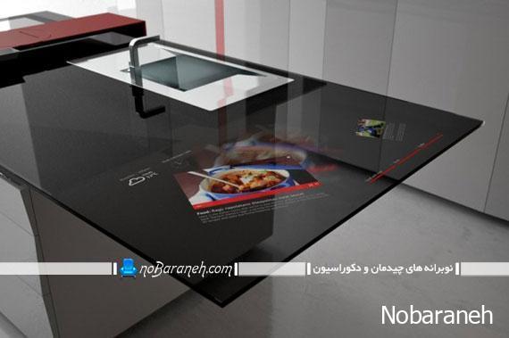 کابینت شیک آشپزخانه + عکس